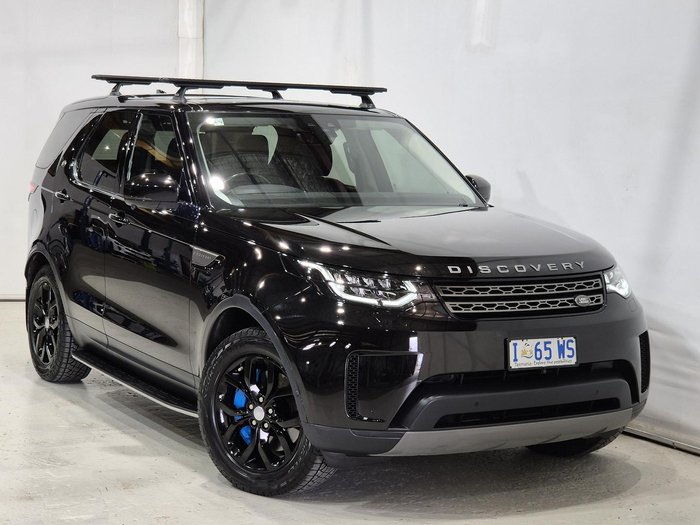 2019 Land Rover Discovery SD6 SE Series 5 MY20 4X4 Dual Range Santorini Black