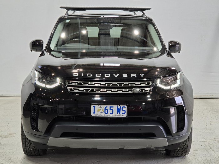2019 Land Rover Discovery SD6 SE Series 5 MY20 4X4 Dual Range Santorini Black