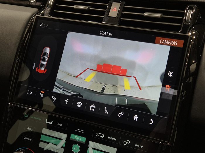 2019 Land Rover Discovery SD6 SE Series 5 MY20 4X4 Dual Range Santorini Black