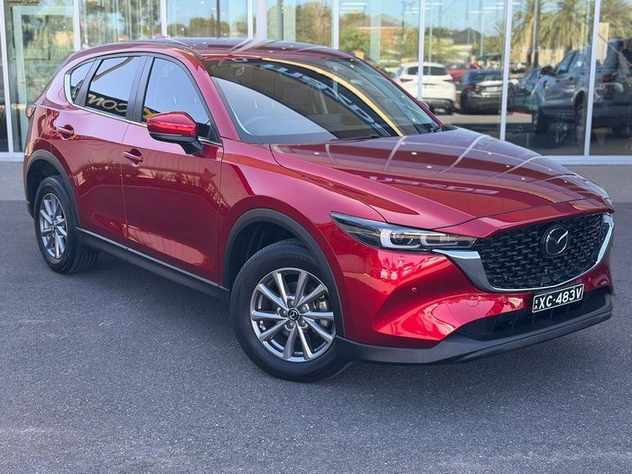 2022 Mazda CX-5 G25 Touring