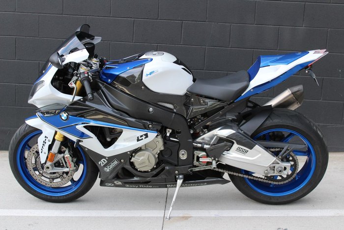 2013 BMW HP4 Competition