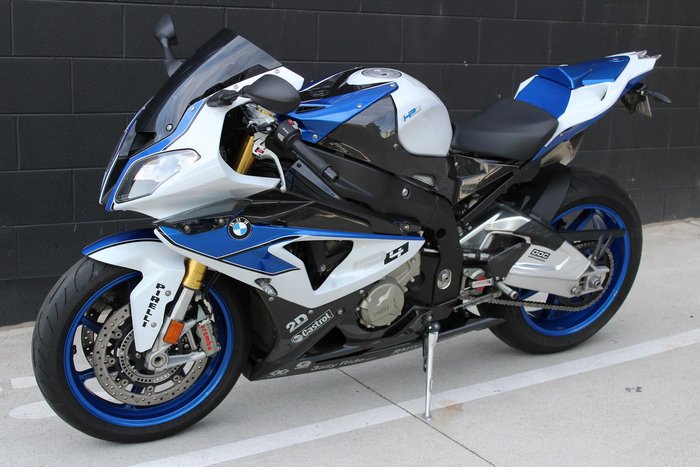 2013 BMW HP4 Competition