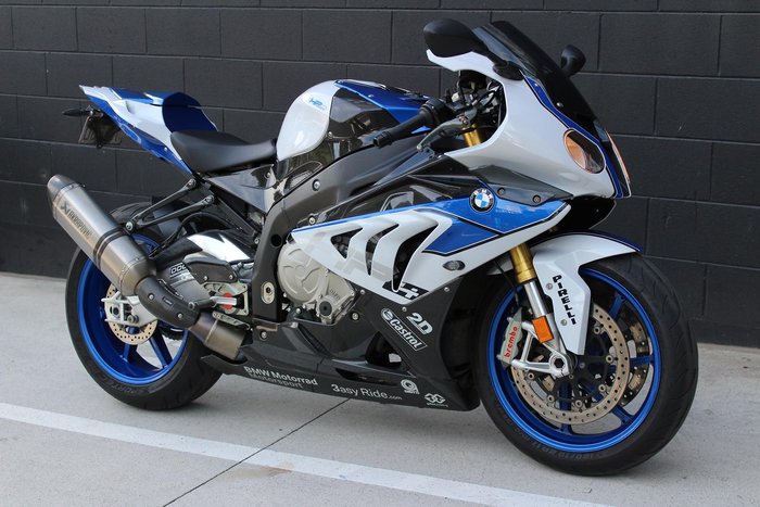 2013 BMW HP4 Competition