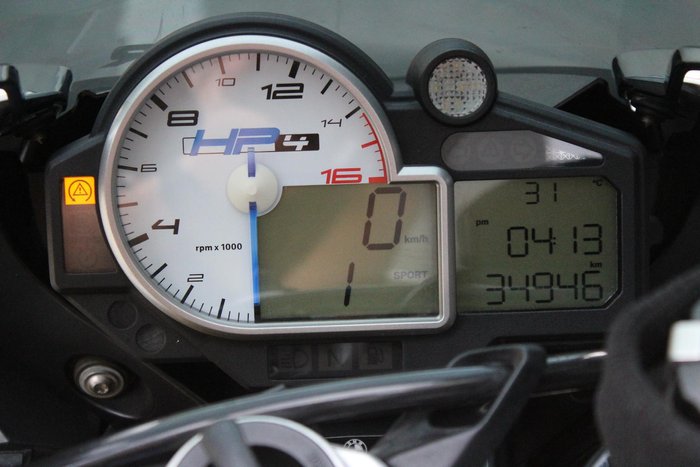 2013 BMW HP4 Competition