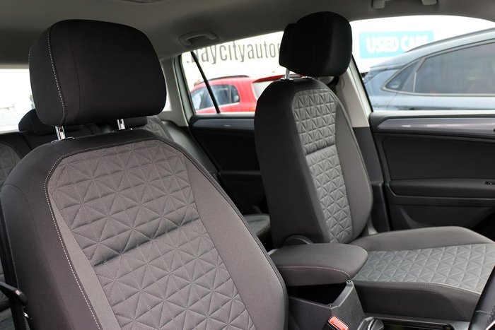 2021 Volkswagen Tiguan 132TSI Life 5N MY21 Four Wheel Drive Pure White