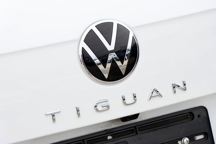 2021 Volkswagen Tiguan 132TSI Life 5N MY21 Four Wheel Drive Pure White