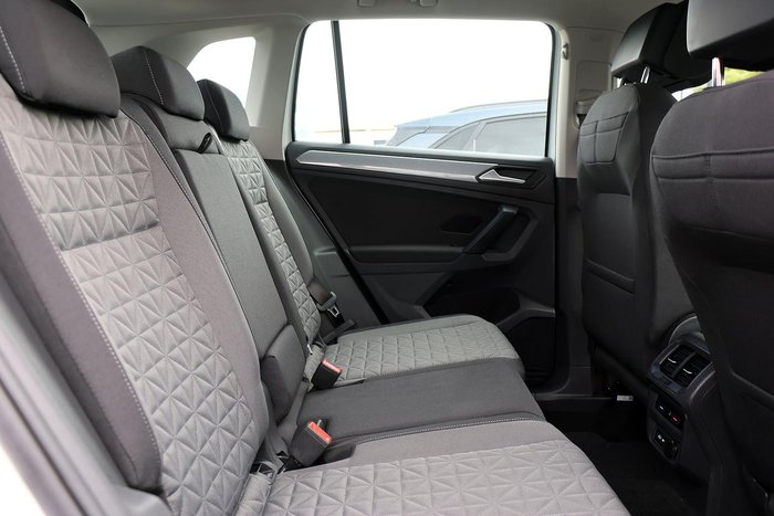 2021 Volkswagen Tiguan 132TSI Life 5N MY21 Four Wheel Drive Pure White