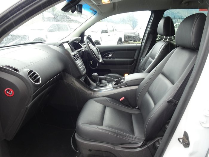 2016 Ford Territory Titanium SZ MkII Winter White