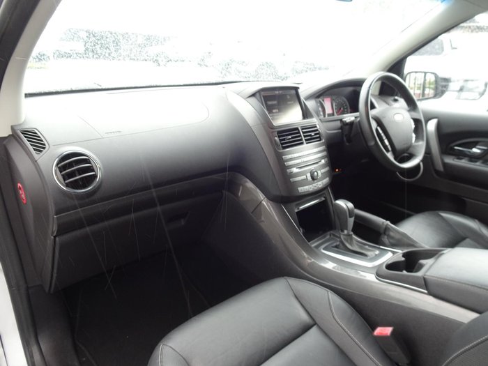 2016 Ford Territory Titanium SZ MkII Winter White