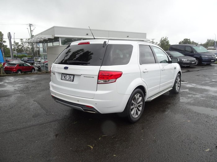 2016 Ford Territory Titanium SZ MkII Winter White