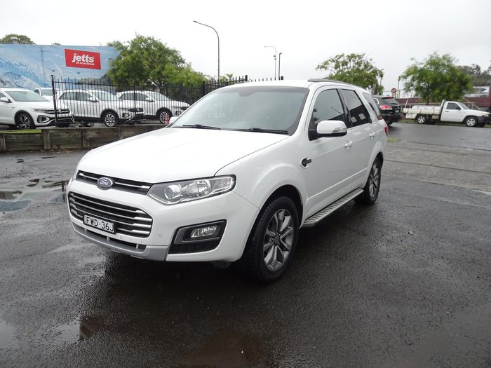 2016 Ford Territory Titanium SZ MkII Winter White