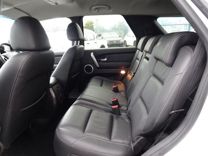 2016 Ford Territory Titanium SZ MkII Winter White