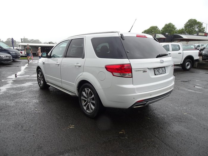 2016 Ford Territory Titanium SZ MkII Winter White