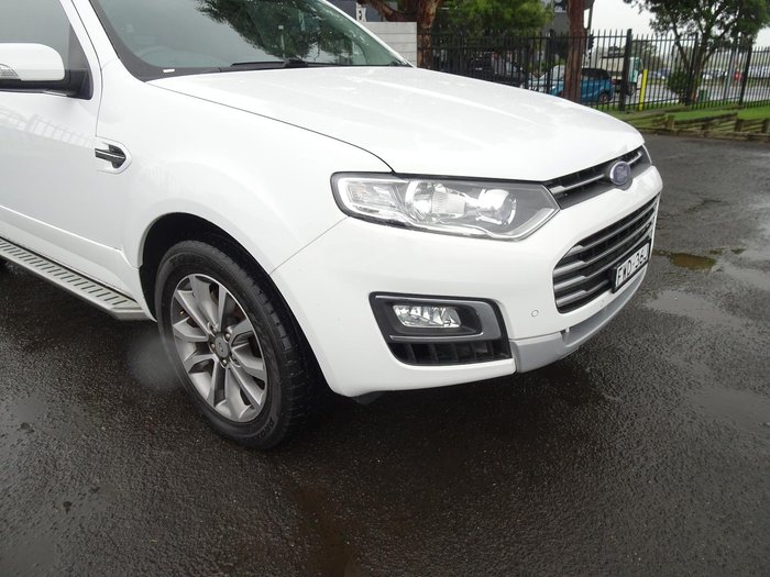 2016 Ford Territory Titanium SZ MkII Winter White