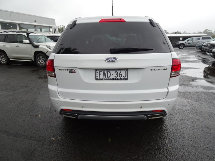 2016 Ford Territory Titanium SZ MkII Winter White