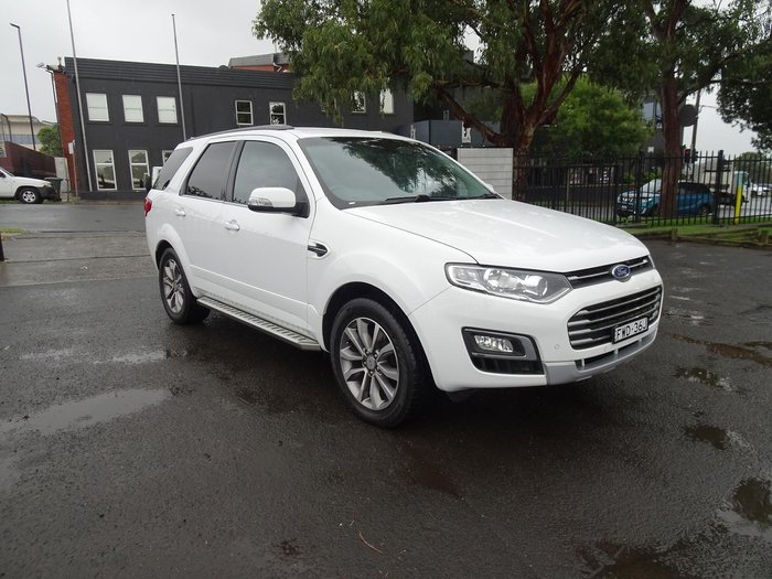 2016 Ford Territory Titanium SZ MkII Winter White