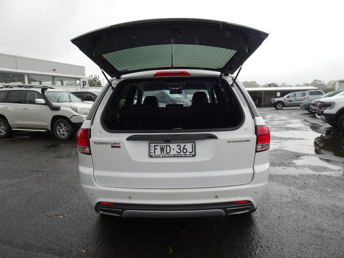 2016 Ford Territory Titanium SZ MkII Winter White
