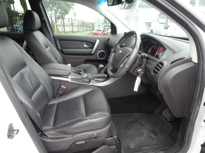 2016 Ford Territory Titanium SZ MkII Winter White