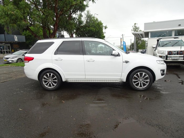2016 Ford Territory Titanium SZ MkII Winter White
