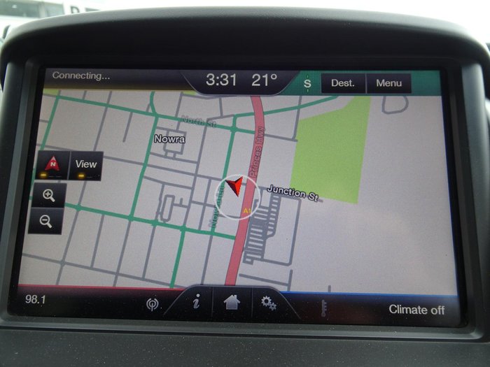 2016 Ford Territory Titanium SZ MkII Winter White