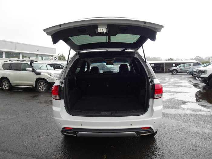 2016 Ford Territory Titanium SZ MkII Winter White