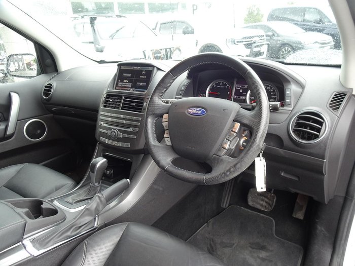 2016 Ford Territory Titanium SZ MkII Winter White