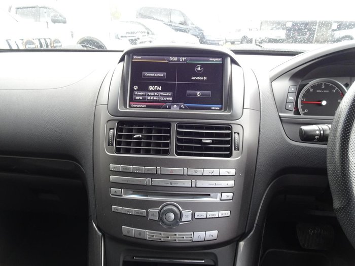 2016 Ford Territory Titanium SZ MkII Winter White