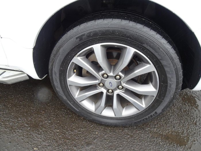 2016 Ford Territory Titanium SZ MkII Winter White