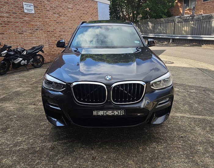 2019 BMW X3 xDrive30i G01 4X4 Constant Sophisto Grey