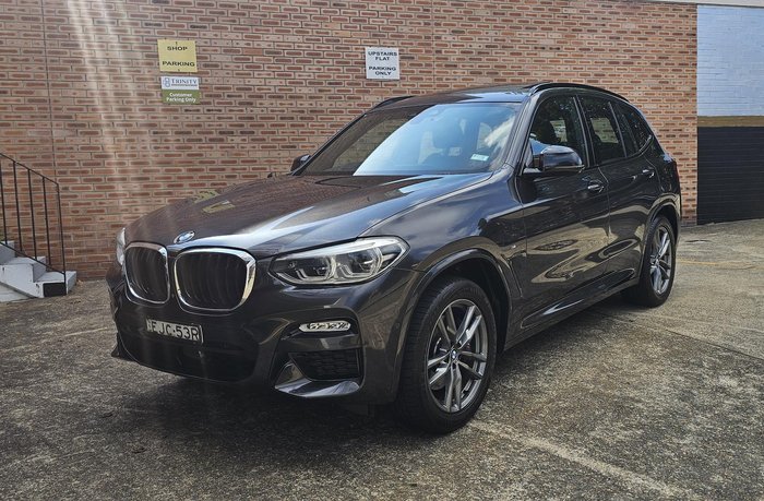 2019 BMW X3 xDrive30i G01 4X4 Constant Sophisto Grey