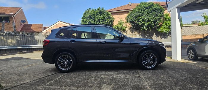 2019 BMW X3 xDrive30i G01 4X4 Constant Sophisto Grey