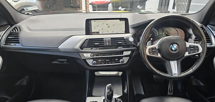 2019 BMW X3 xDrive30i G01 4X4 Constant Sophisto Grey