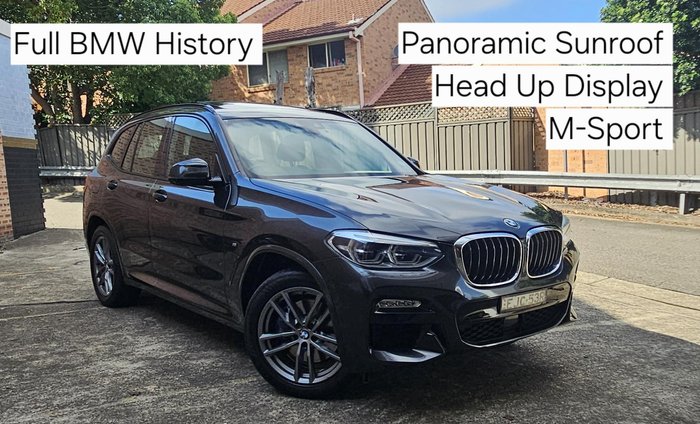 2019 BMW X3