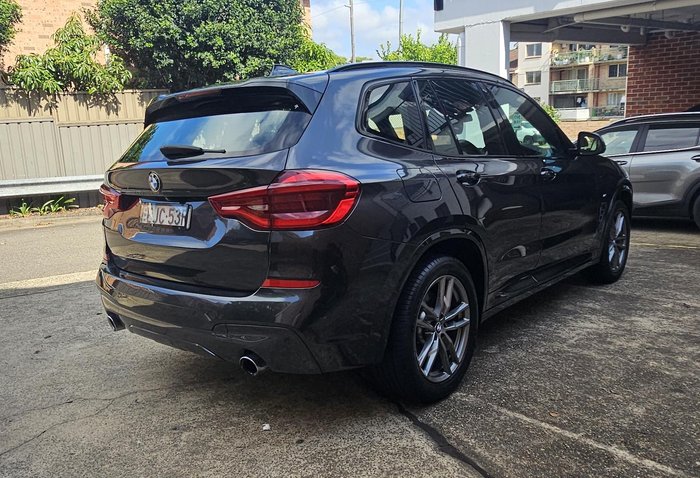 2019 BMW X3 xDrive30i G01 4X4 Constant Sophisto Grey