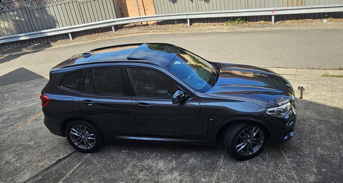 2019 BMW X3 xDrive30i G01 4X4 Constant Sophisto Grey