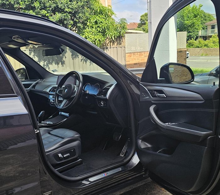 2019 BMW X3 xDrive30i G01 4X4 Constant Sophisto Grey