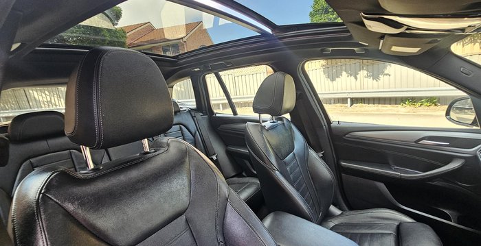 2019 BMW X3 xDrive30i G01 4X4 Constant Sophisto Grey