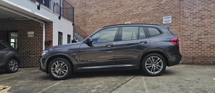 2019 BMW X3 xDrive30i G01 4X4 Constant Sophisto Grey