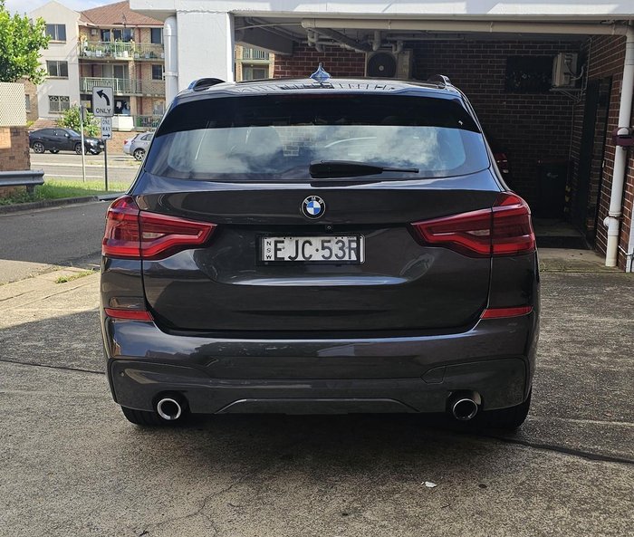 2019 BMW X3 xDrive30i G01 4X4 Constant Sophisto Grey