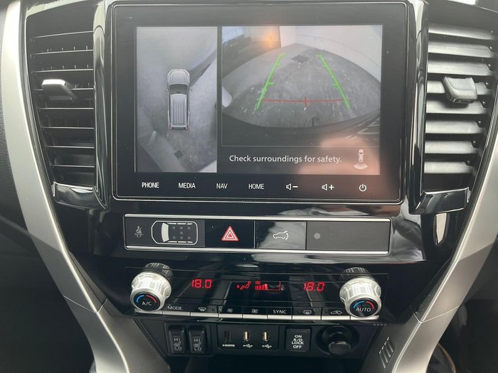 2022 Mitsubishi Pajero Sport Exceed