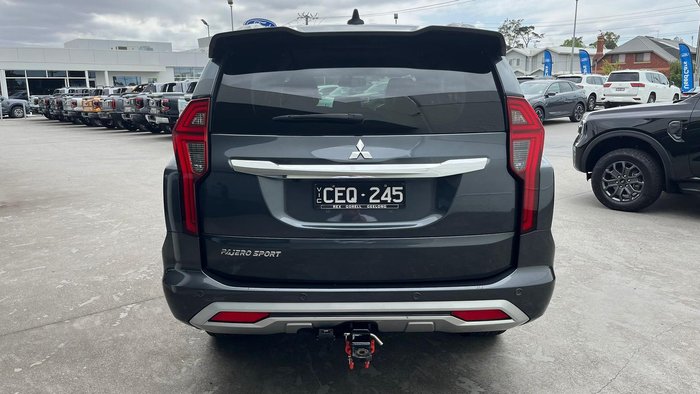 2022 Mitsubishi Pajero Sport Exceed