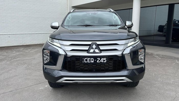 2022 Mitsubishi Pajero Sport Exceed