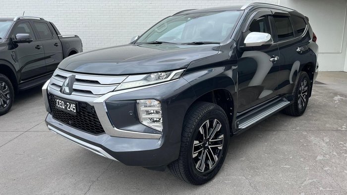 2022 Mitsubishi Pajero Sport