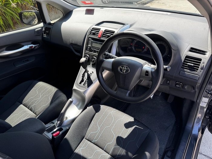 2012 Toyota Corolla Ascent ZRE152R Graphite