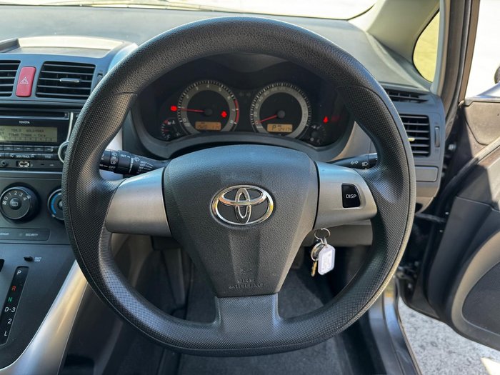 2012 Toyota Corolla Ascent ZRE152R Graphite