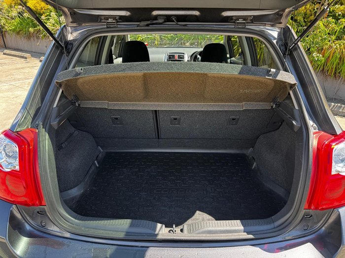 2012 Toyota Corolla Ascent ZRE152R Graphite