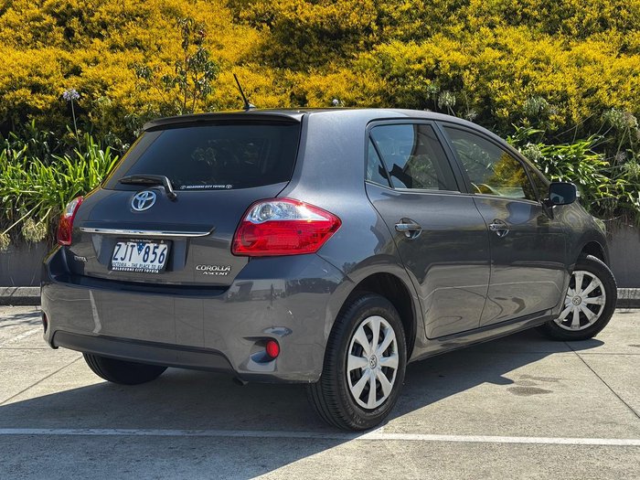 2012 Toyota Corolla Ascent ZRE152R Graphite