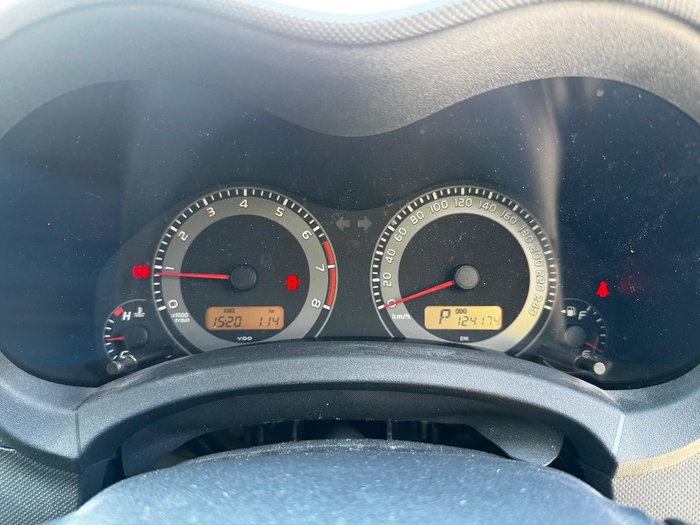 2012 Toyota Corolla Ascent ZRE152R Graphite