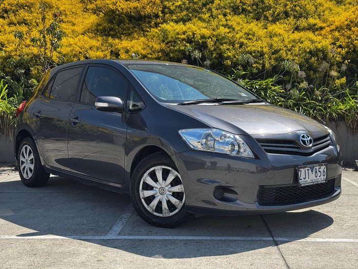 2012 Toyota Corolla Ascent ZRE152R Graphite