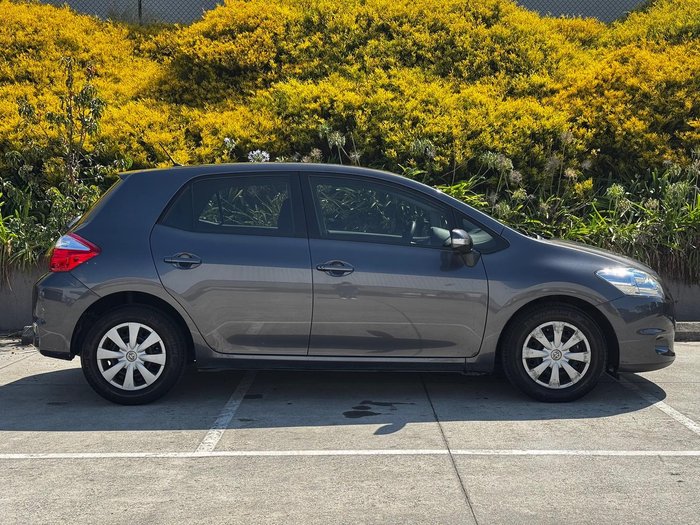 2012 Toyota Corolla Ascent ZRE152R Graphite